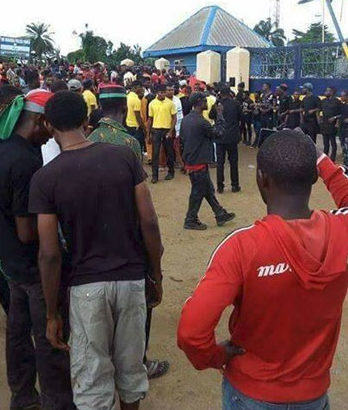 Police arrest 34 IPOB members in Nnewi 