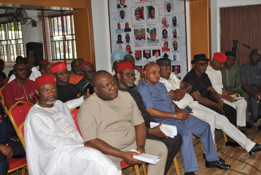 Imo 2019: APC sets to explode over choice of versity Don as Deputy