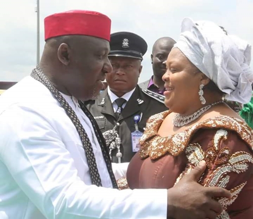 Okorocha’s Wife Repents, Pleads For Peace, Reconciliation