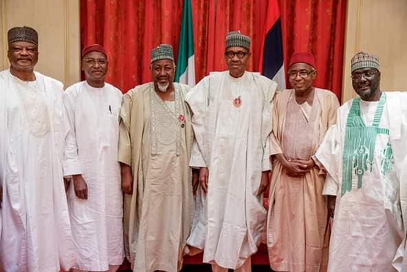 PMB GAINS GROUND WITH THE RETURN OF FORMER APC CHIEFTAINS