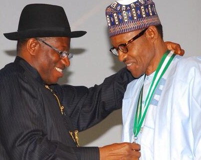 Buhari has been of great service to Nigeria, says Jonathan