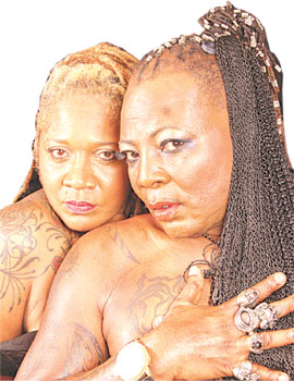 Charlyboy weds wife in church after 40 years