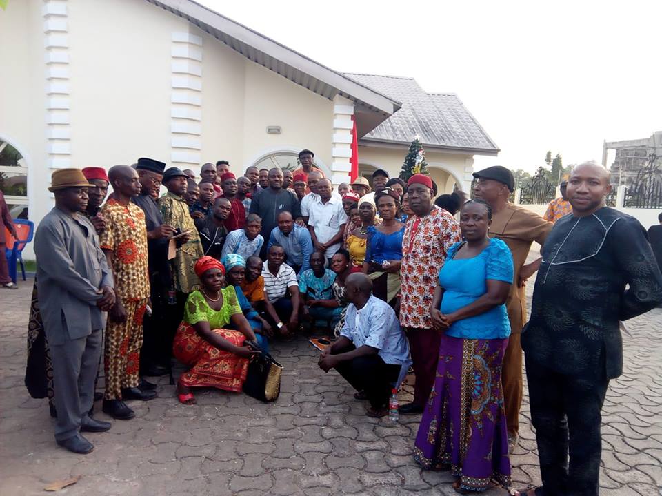 Imo 2019: Izombe Community Adopts Ihedioha, Irona