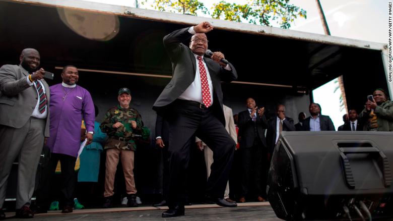 South Africa’s EX-President Jacob Zuma lands recording deal