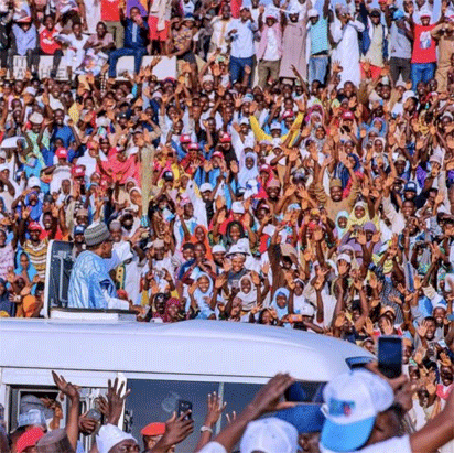 Buhari expresses sadness over tragic death at the campaign rally