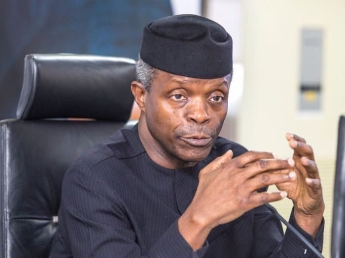 Vice President, Prof. Osinbajo ready to wave his immunity to clear his name.