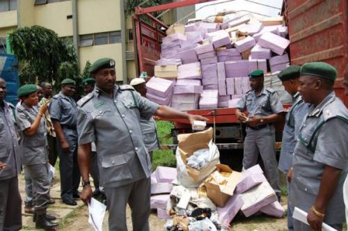 DRUG WAR: Nigerian Customs Intercepts Over N5bn Codeine, Tramadol