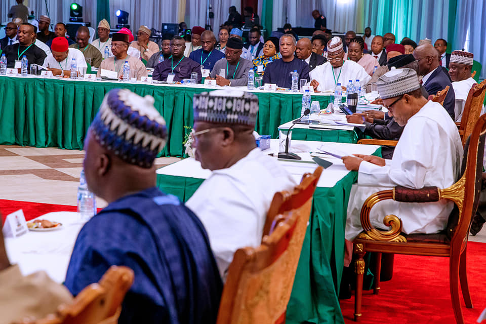 President Buhari unveils Portfolios of New Ministers