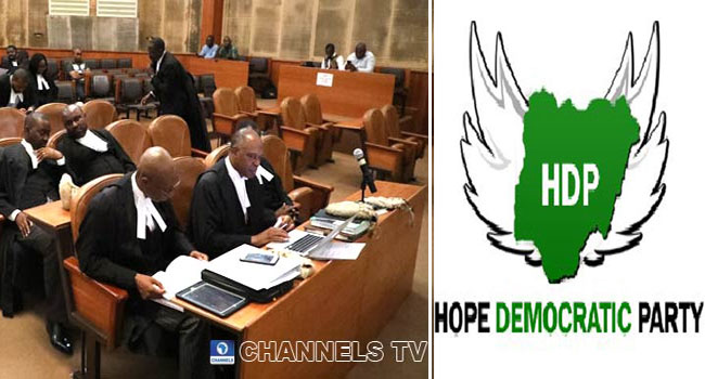 HDP’s Petition Challenging Buhari’s Victory Dismissed by Tribunal