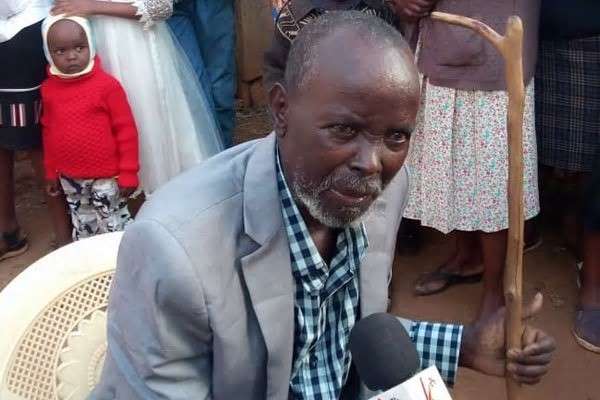 Kenyan Man, 81, returns after 51 years, abandoning wife, 6 children