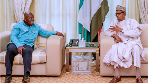 GHANA FAILED COUP: Democracy only acceptable form of governance in Africa – President Buhari