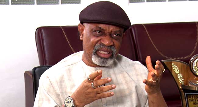 Ngige Denies Declining Trustees Chairman For Andy Uba’s Campaign