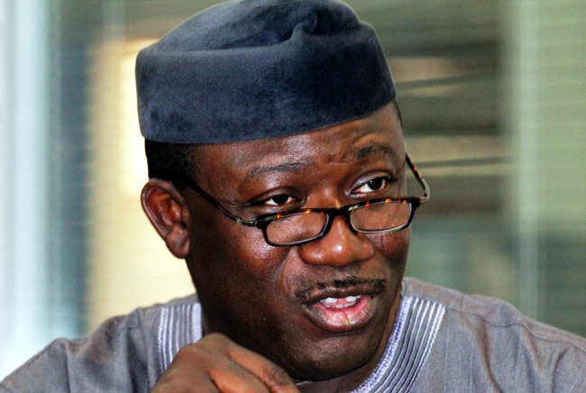 Ekiti to commence payment of N30,000 minimum wage this month – Gov. Fayemi