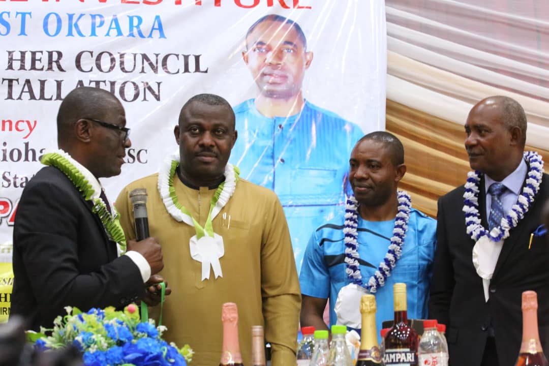 Jubilation as South East Chamber of Commerce invested Okpara as OCCIMA President