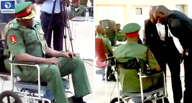 N400m theft: General Otiki accuses Trial Judge, Lt. Gen. Adeosun, of complicity