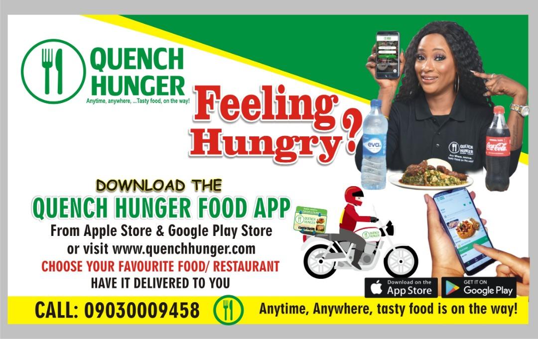 Smartest way to live your life… Quench that Hunger!!!