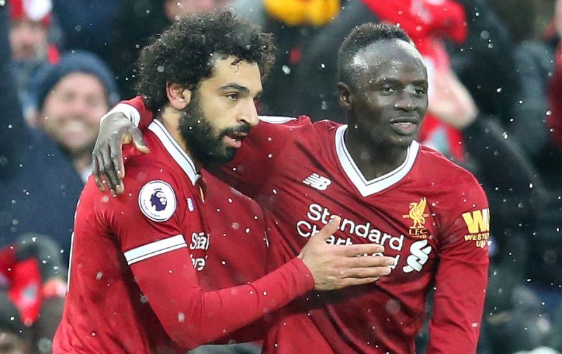 Mane, Salah fire Liverpool atop EPL; Man City humbled by Norwich