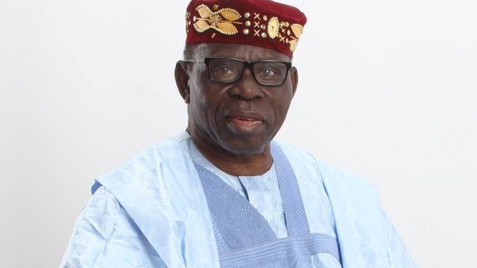 Elder statesman, Anyanwu, bows out, aged 84