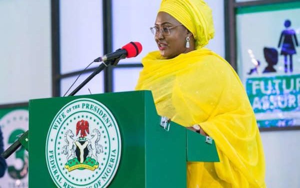 President’s wife, Aisha gets new aides