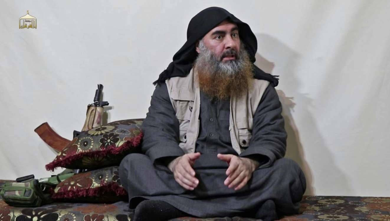 IS chief Baghdadi buried at sea by US military