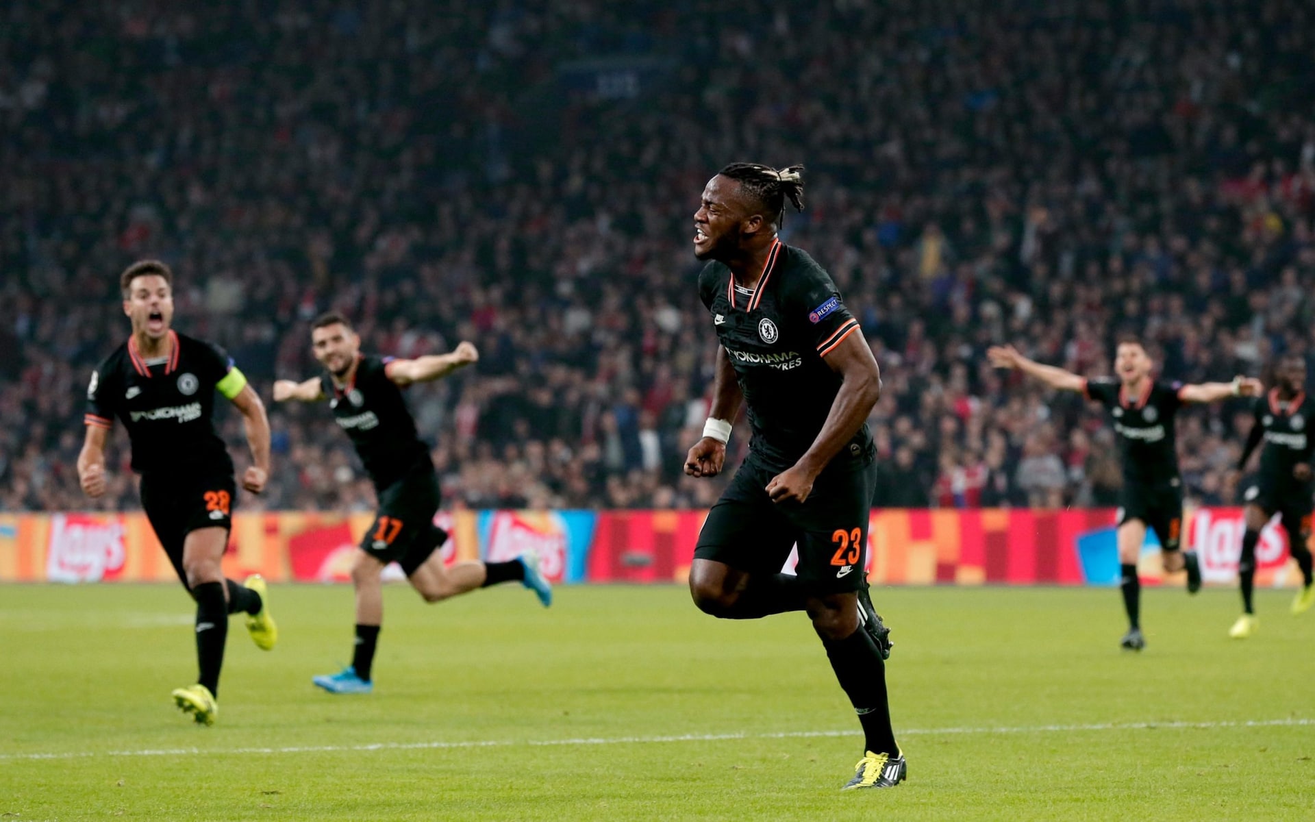 Just in: Batshuayi comes off the bench to grab late winner for impressive young Chelsea side against Ajax