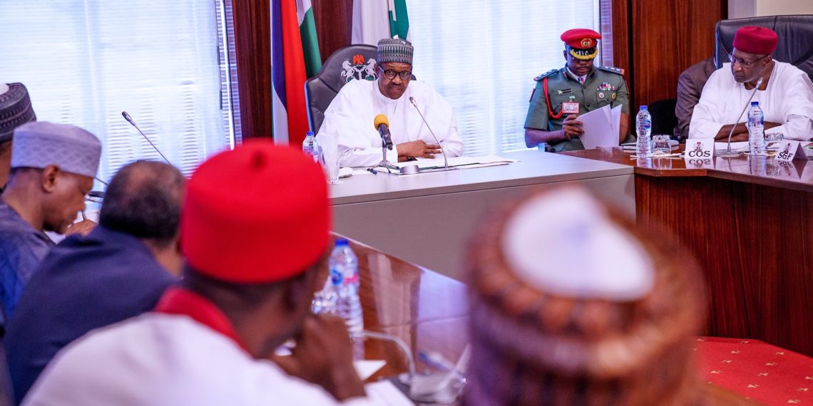 Buhari to Economic Council: Brainstorm on how best to move economy forward