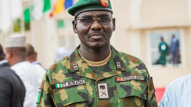 Sustain offensive against insurgents, Buratai urges troops