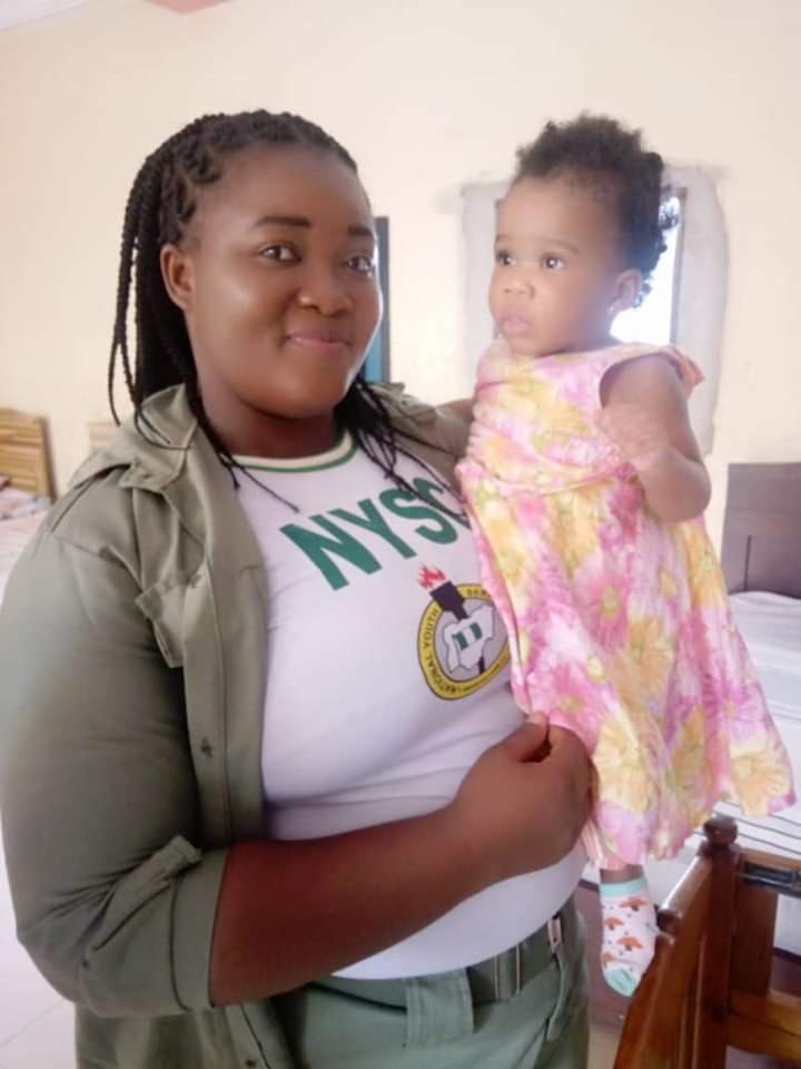 NewsTrack PERSONALITY: This Corper Can Change any Child