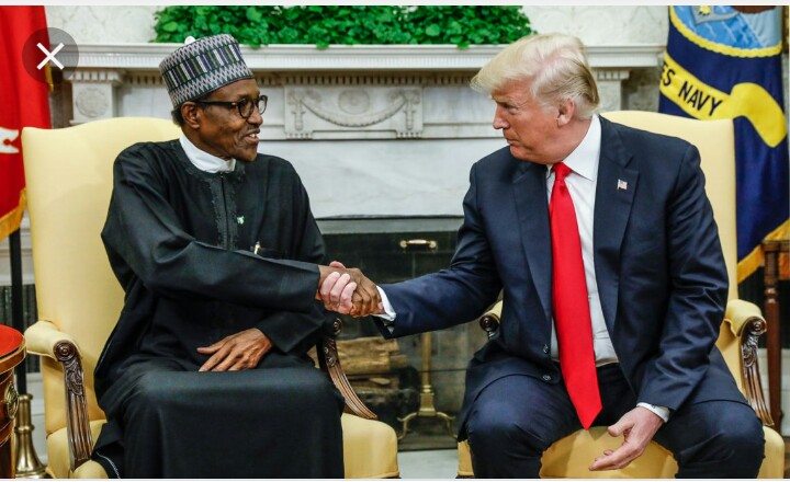Trump salutes Nigeria on 59th Independence Anniversary