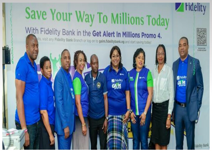 Fidelity Bank set to give out N120m in ‘Get Alert In Millions Season 4’