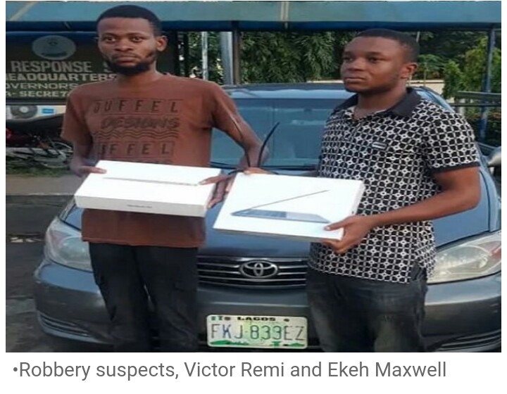 South African returnee arrested for robbery in Lagos