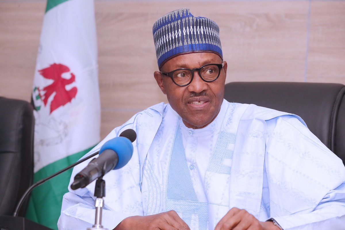Terrorism: Buhari condemns execution of Aid Workers in Borno, says Nigeria will defeat evil