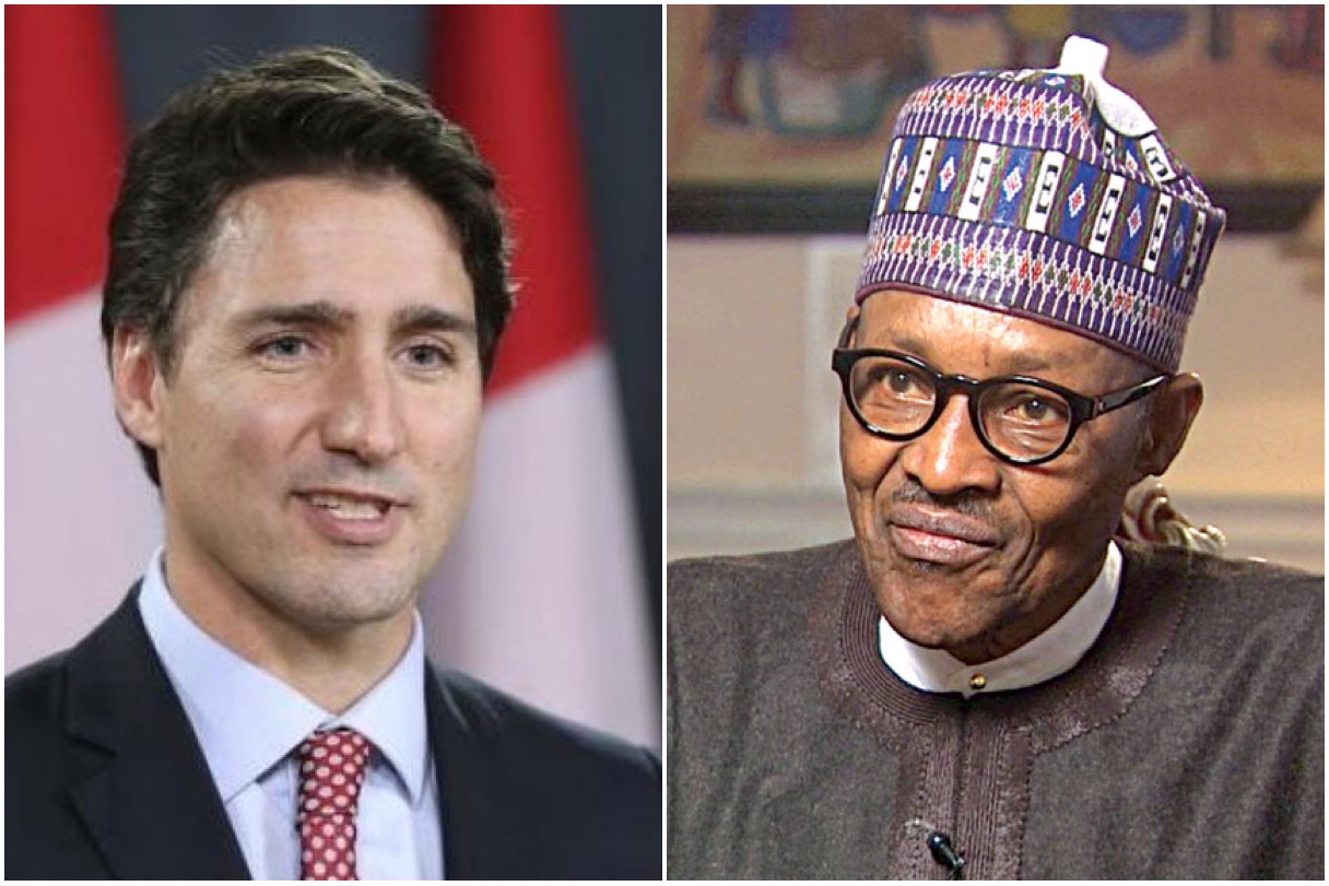 President Buhari Congratulates Canadian Prime Minister Trudeau on Re-Election Victory