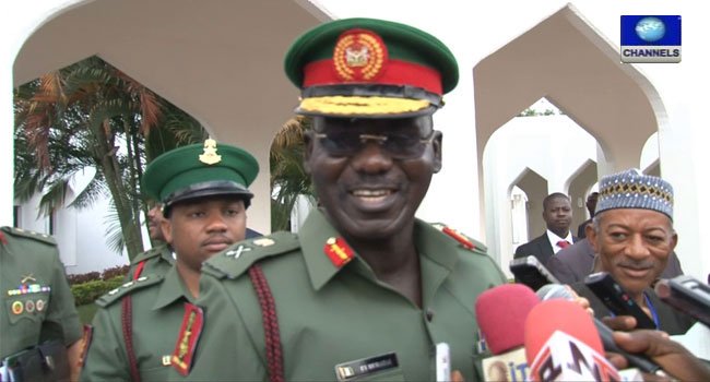 Buratai explains why military is holding ‘Operation Positive Identification’