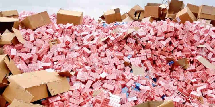Border Closure: Customs seize 54 containers of expired rice, tramadol, others