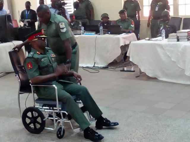 Court Martial: Army slams 5-count charge on Major General implicated in diversion of N400 million