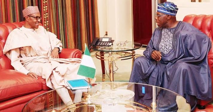 Former President Obasanjo supports Buhari on Border closure