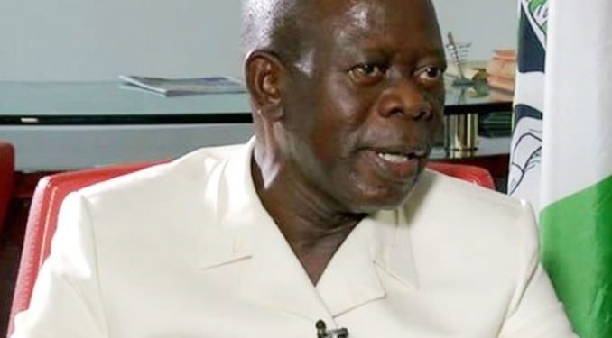 No! Oshiomhole lied about Bayelsa airport, says Dickson