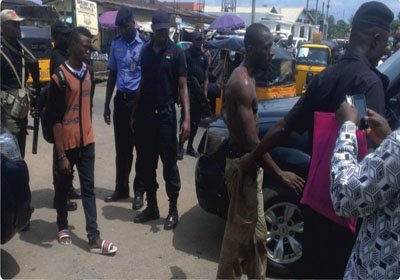 Jubilation in Imo community as police arrest killer cultists