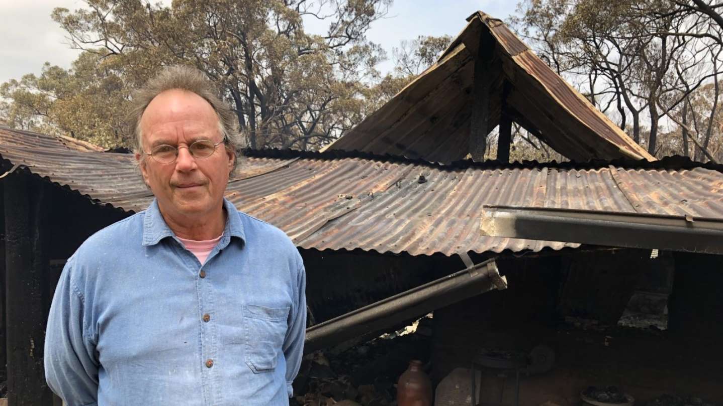 As Balmoral burned, one man survived by hiding in a makeshift ‘coffin’ in his backyard
