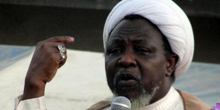 Shi’tes protest for release of El-zakzaky, burn US flag in Abuja over killing of Soleimani