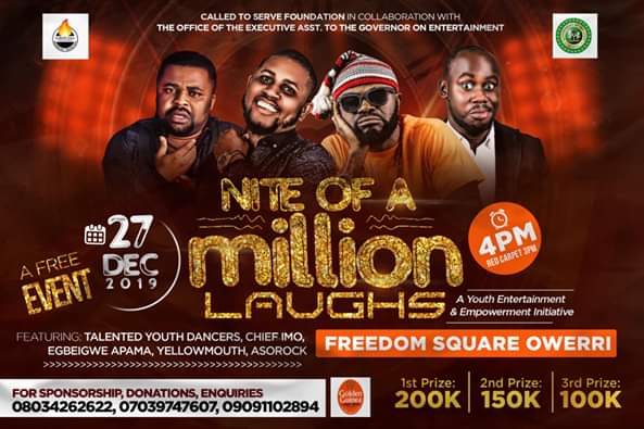 “Called to Serve Foundation” hosts Mother of all Charity Concert in Imo