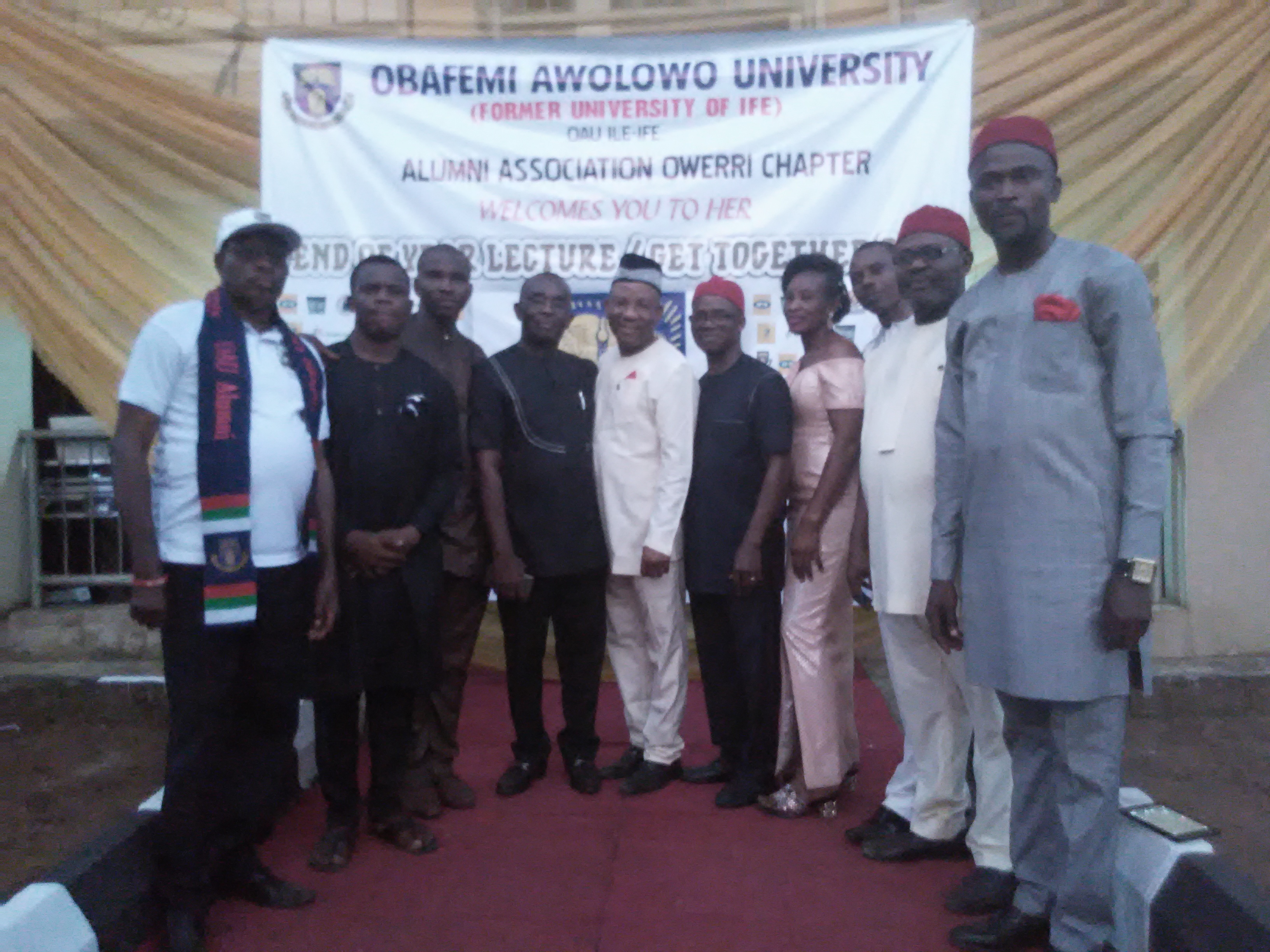 What Imo Ife Alumni Association did differently at their end of the year get-together