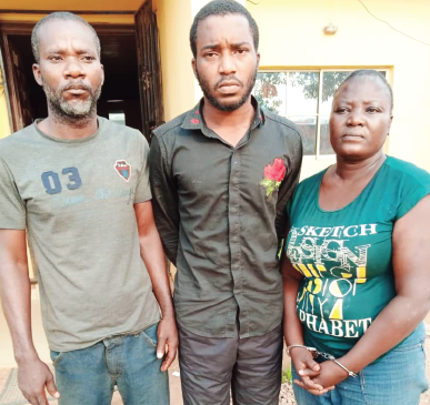 DEVIL INCARNATES: How my mum and I killed, ate my lover’s heart to get rich’
