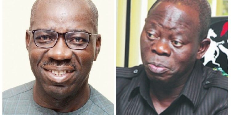 BREAKING: Edo APC crisis: Obaseki humiliates Oshiomole, bans political rallies