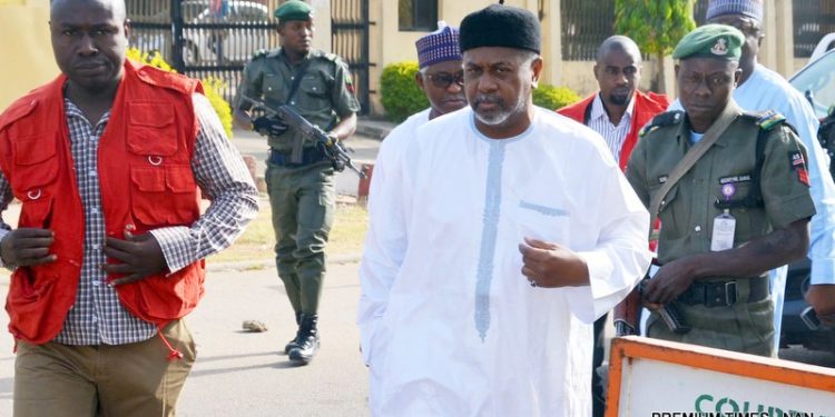 BREAKING: SSS releases Dasuki from detention after four years in detention