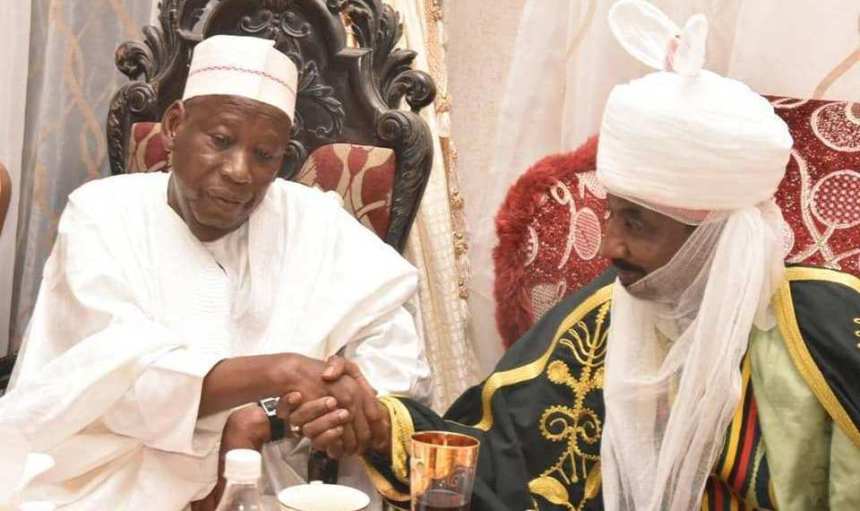 Emir Sanusi dethroned, ceases to act ‘with immediate effect’