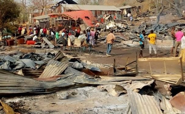 Millions lost as fire razes Abuja market