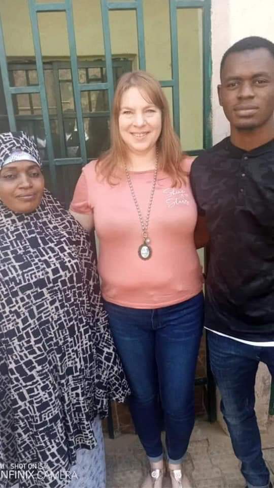 American mom, 46, in Kano to marry 23-year-old Instagram lover