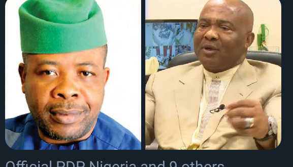 Uzodinma is Court-elected governor, we will not recognise him as Imo governor, says Onyeagocha-